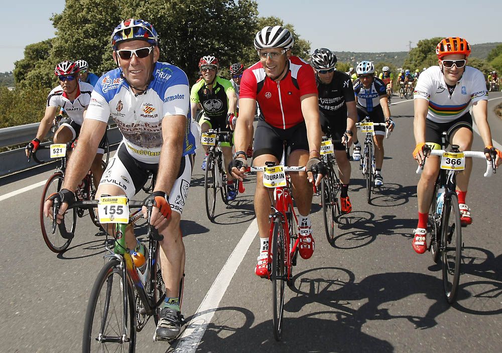 I Marcha Cicloturista Pedalea contra el cáncer (II)