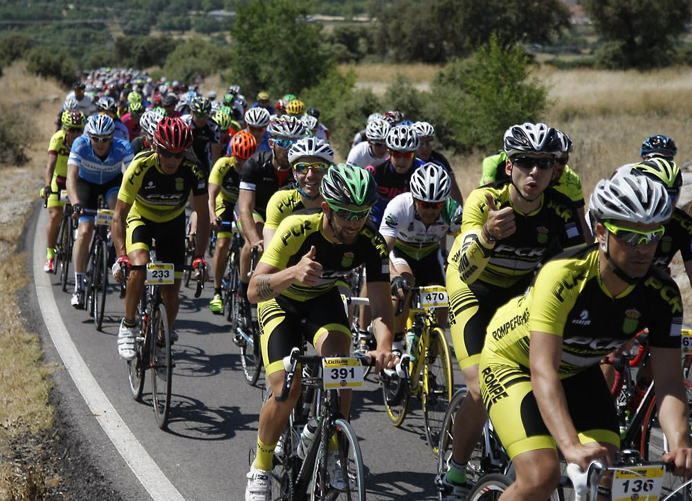 I Marcha Cicloturista Pedalea contra el cáncer (II)