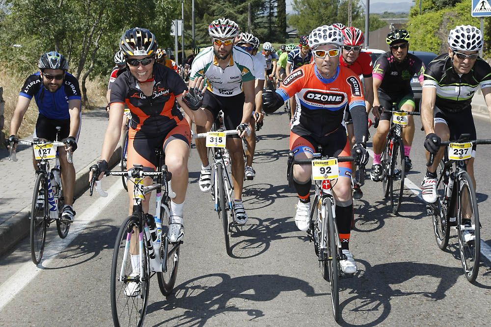 I Marcha Cicloturista Pedalea contra el cáncer (II)
