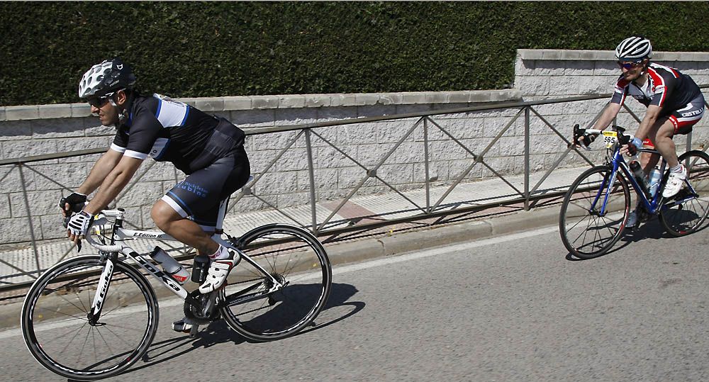 I Marcha Cicloturista Pedalea contra el cáncer (II)