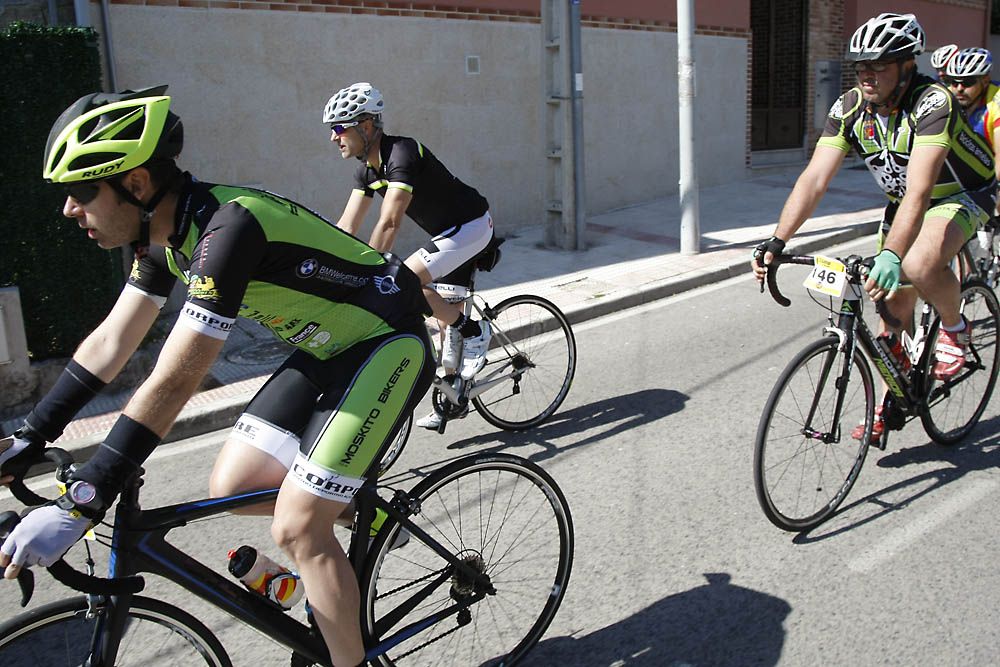 I Marcha Cicloturista Pedalea contra el cáncer (II)