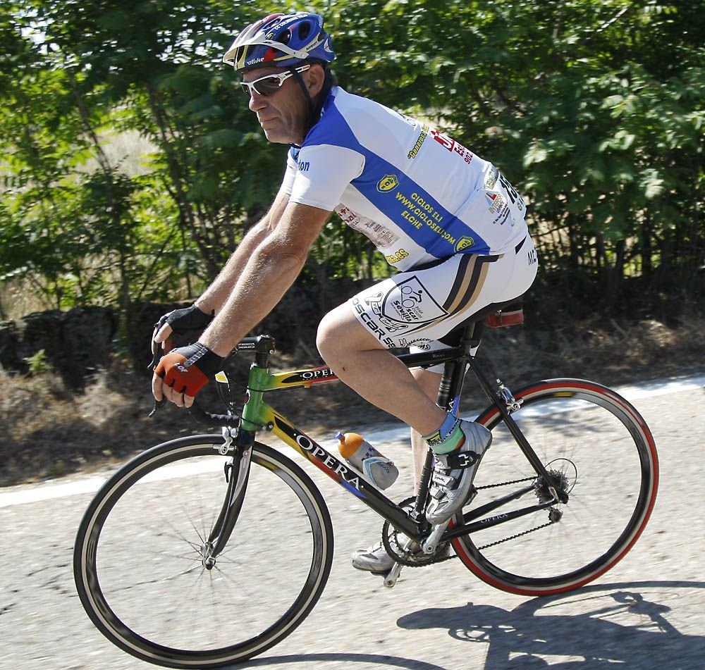 I Marcha Cicloturista Pedalea contra el cáncer (II)