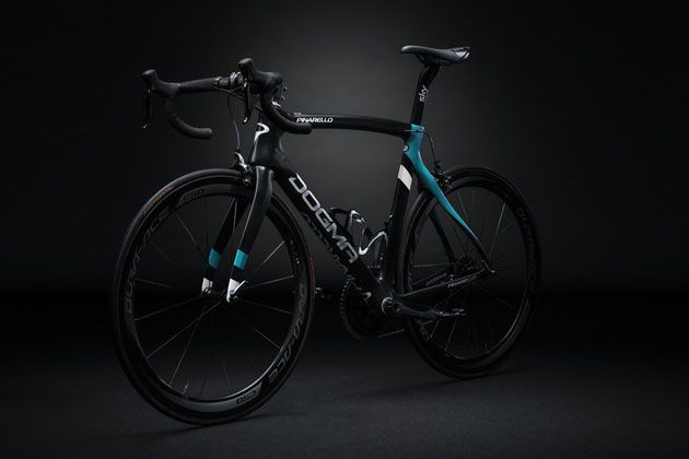 La nueva Pinarello Dogma F8 del Team Sky