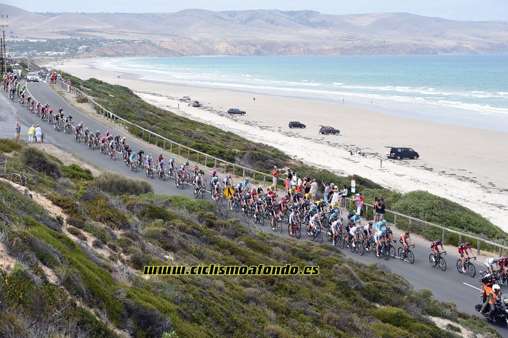 Tour Down Under 2015. Etapa 5