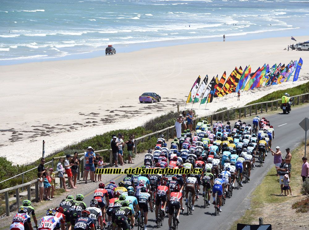 Tour Down Under 2015. Etapa 5
