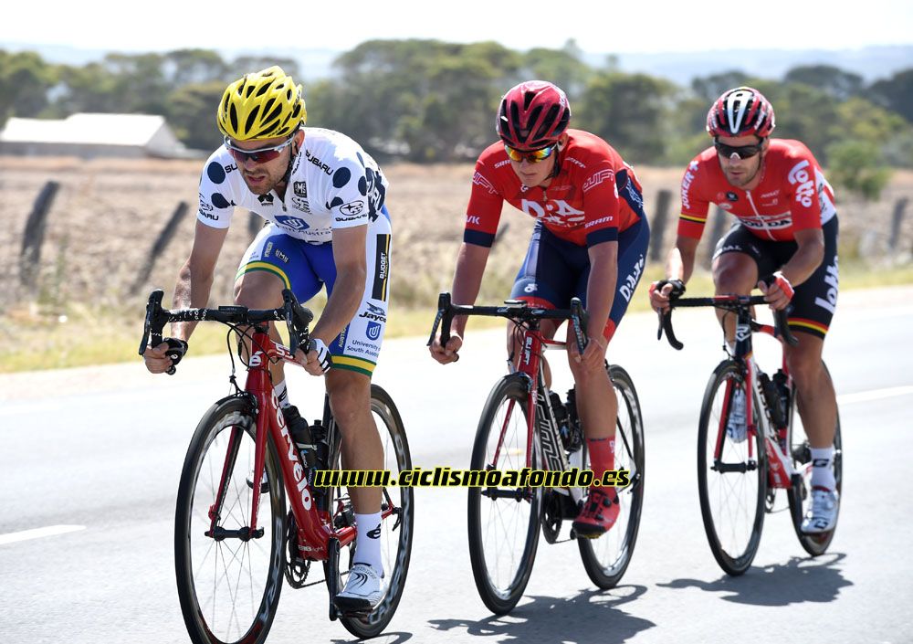 Tour Down Under 2015. Etapa 5