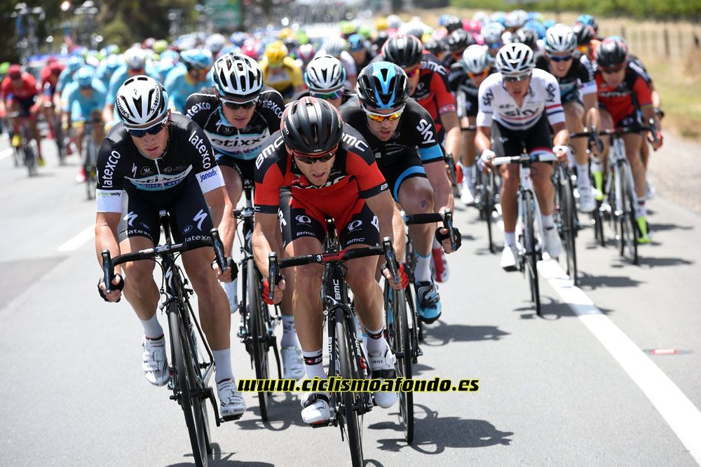 Tour Down Under 2015. Etapa 5