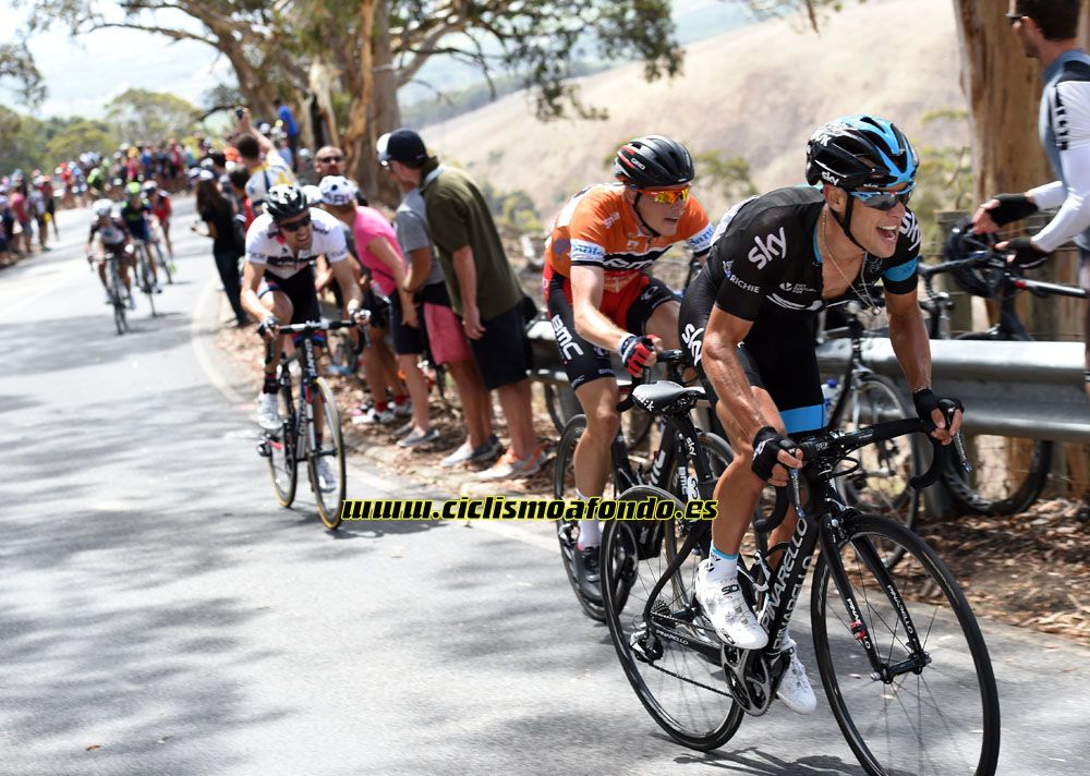 Tour Down Under 2015. Etapa 5