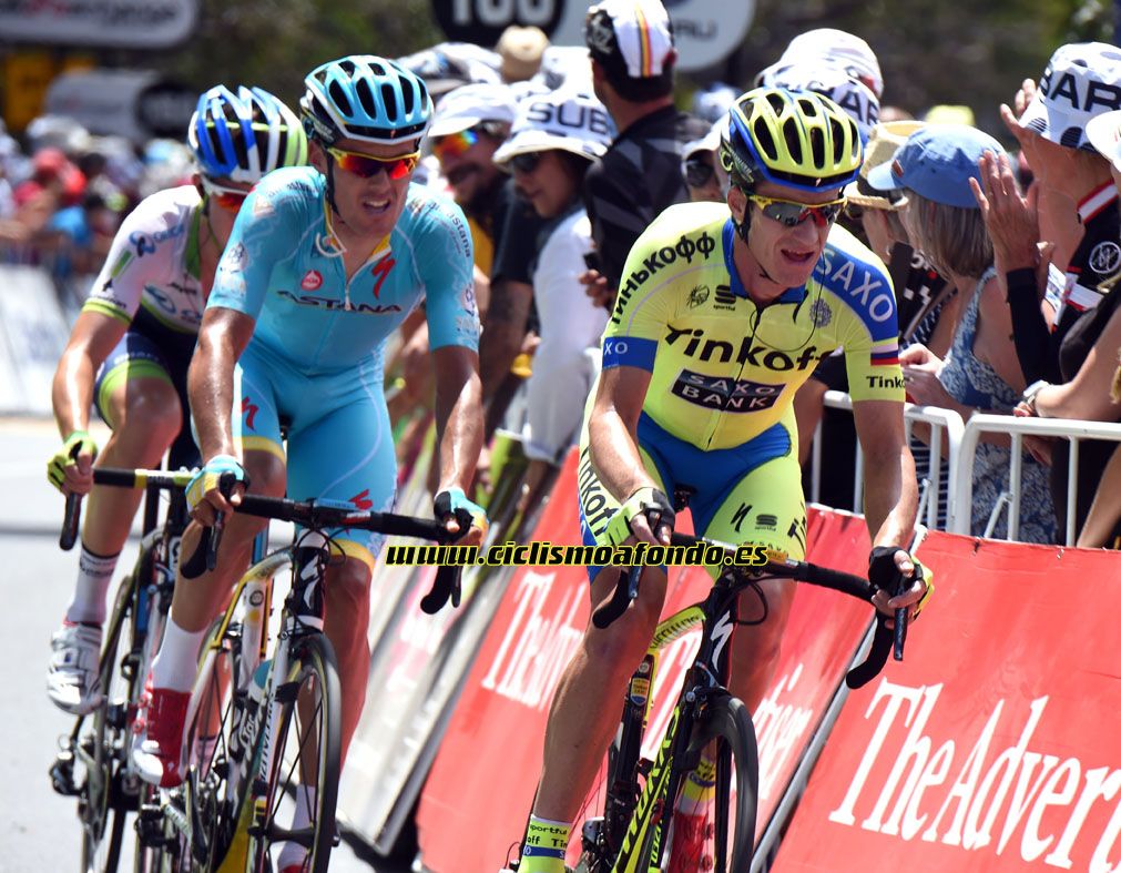 Tour Down Under 2015. Etapa 5