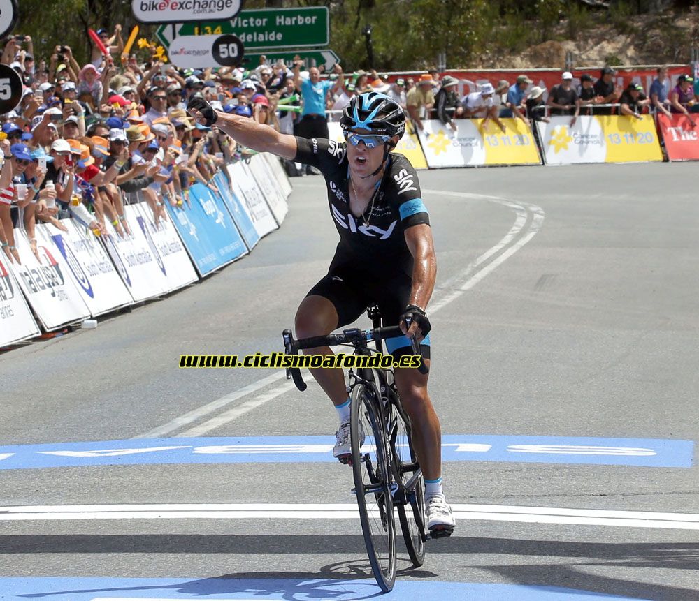 Tour Down Under 2015. Etapa 5