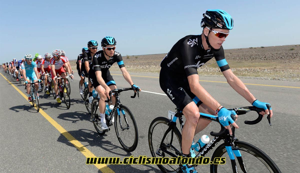 25 mejores fotos de Chris Froome 2014