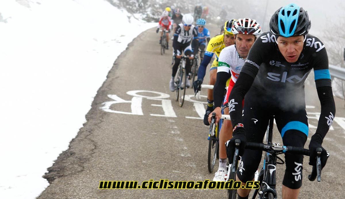 25 mejores fotos de Chris Froome 2014