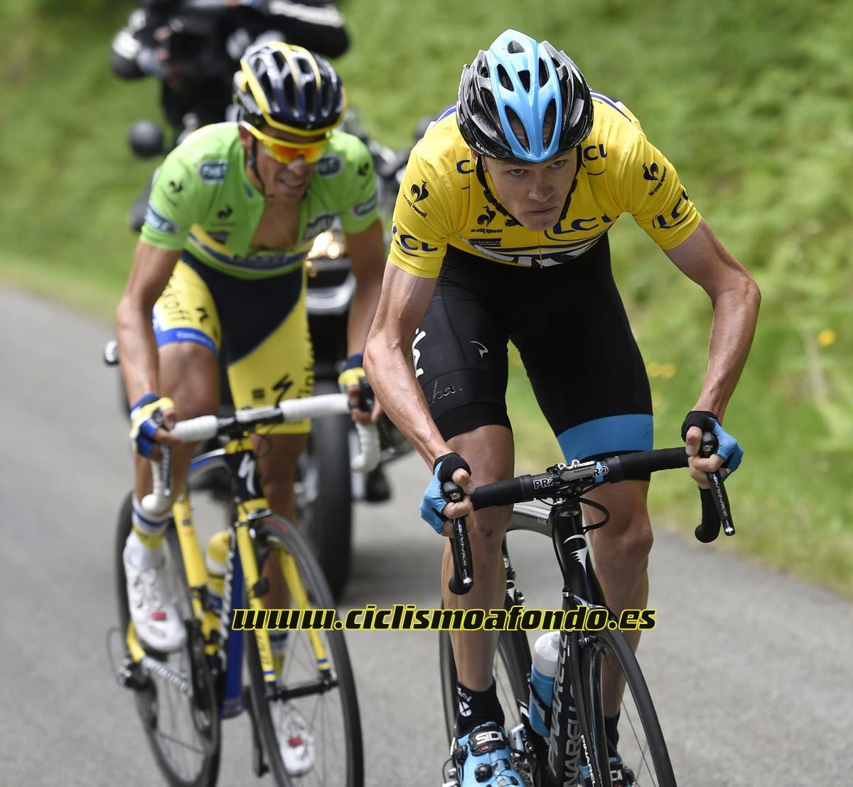 25 mejores fotos de Chris Froome 2014