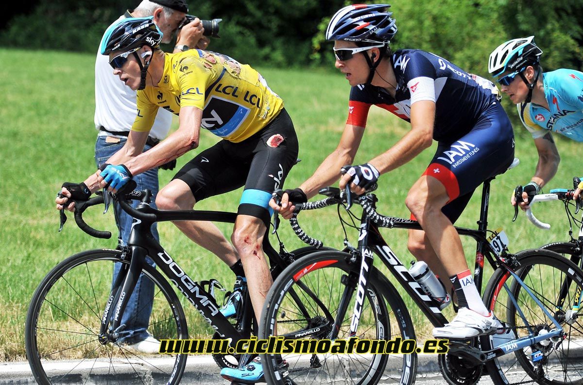 25 mejores fotos de Chris Froome 2014