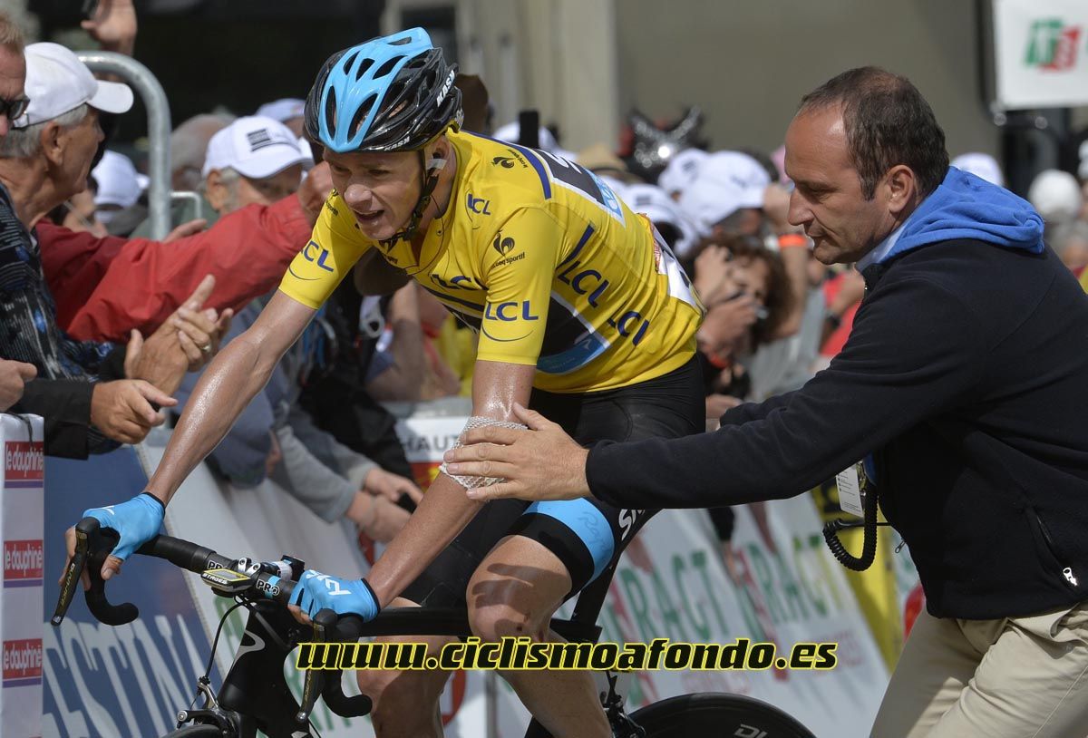 25 mejores fotos de Chris Froome 2014