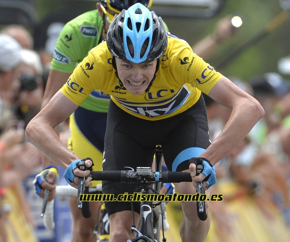 25 mejores fotos de Chris Froome 2014