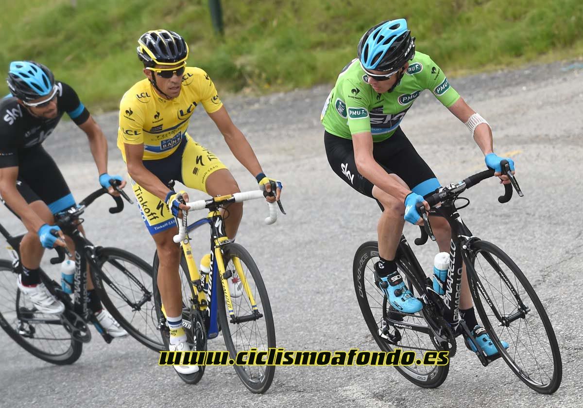 25 mejores fotos de Chris Froome 2014
