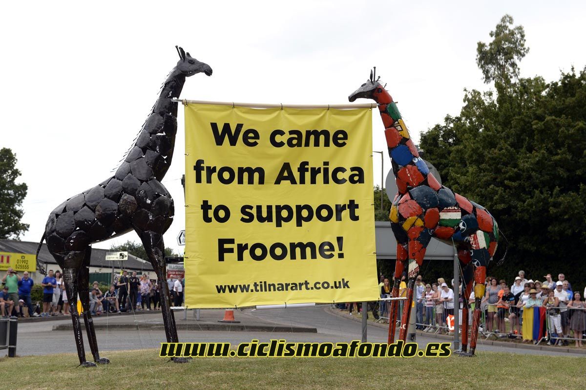 25 mejores fotos de Chris Froome 2014