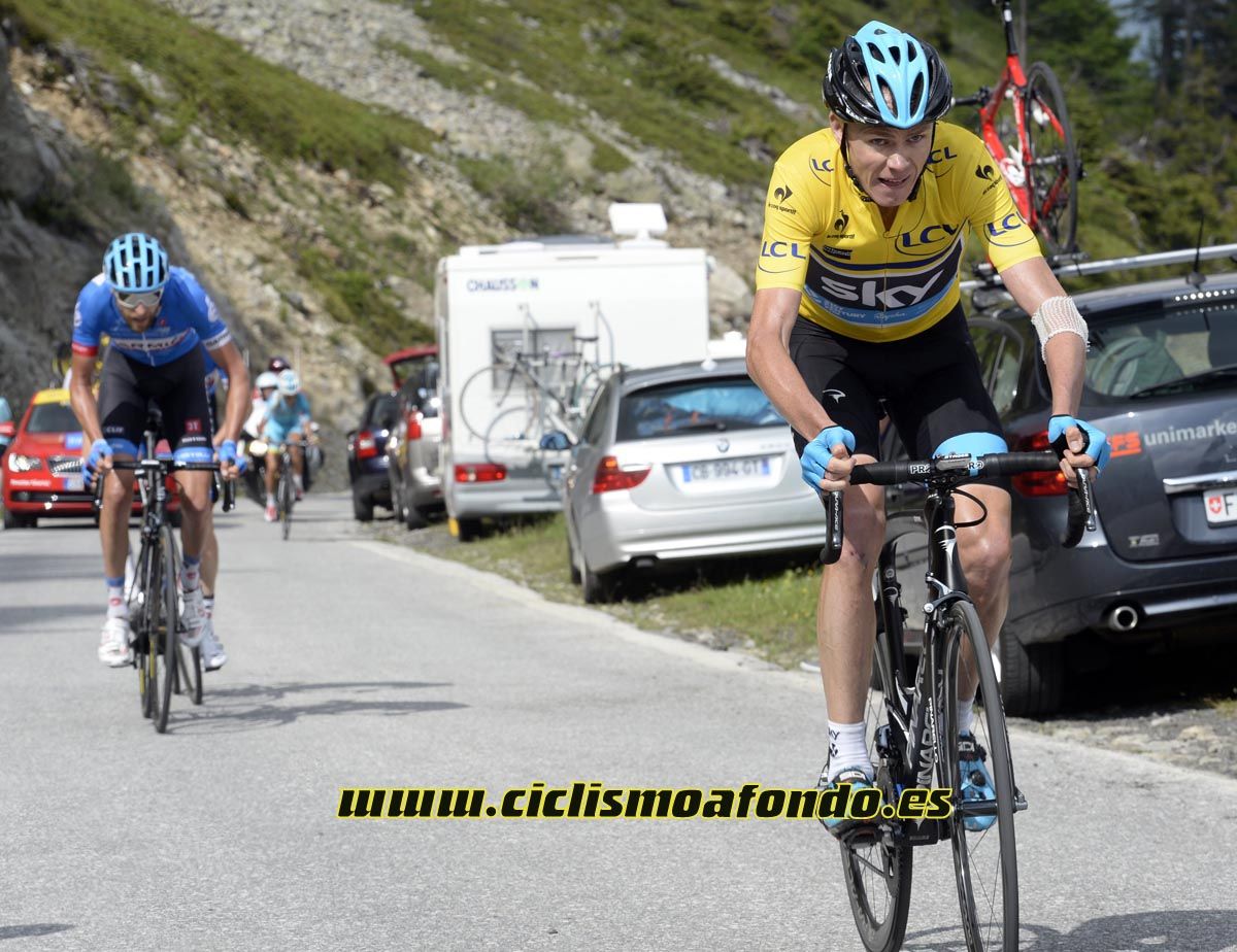 25 mejores fotos de Chris Froome 2014