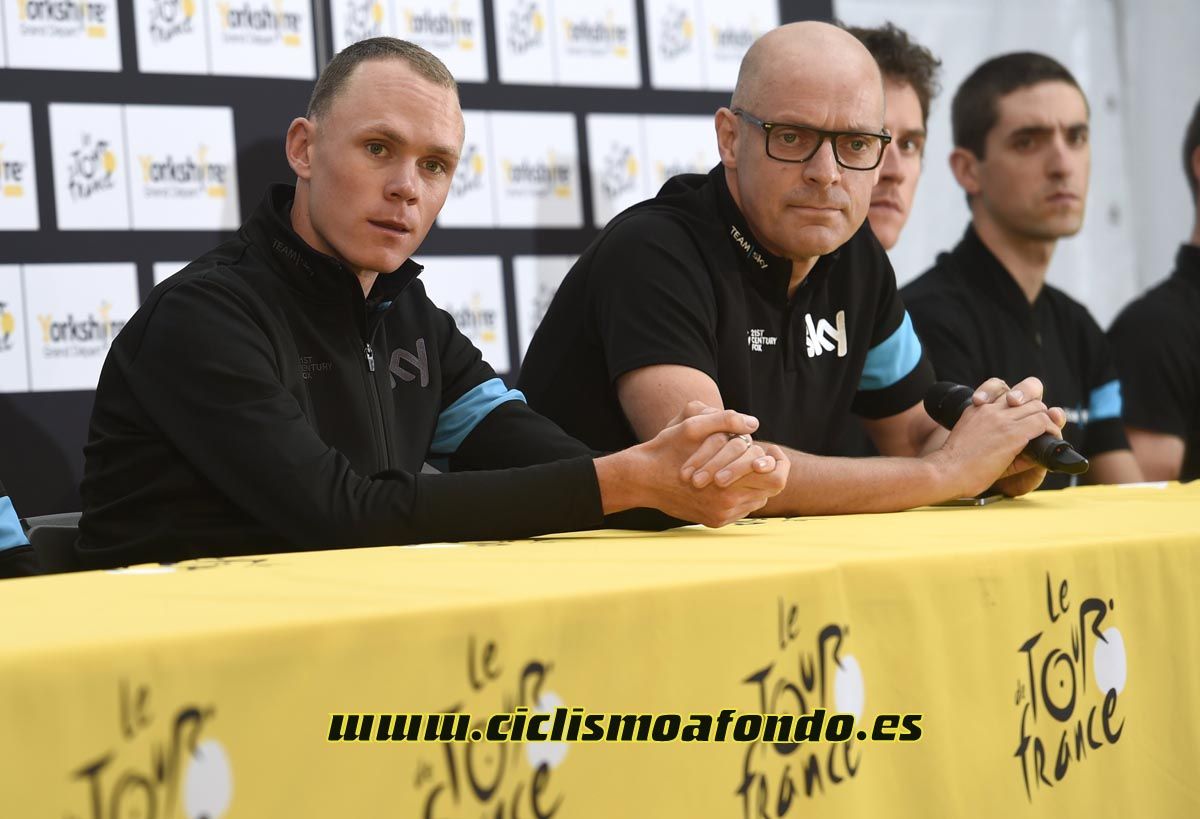 25 mejores fotos de Chris Froome 2014