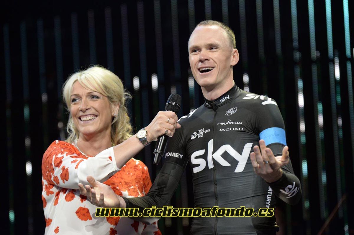 25 mejores fotos de Chris Froome 2014