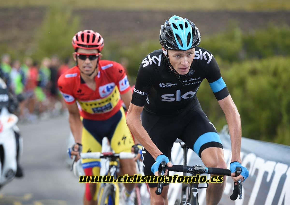 25 mejores fotos de Chris Froome 2014