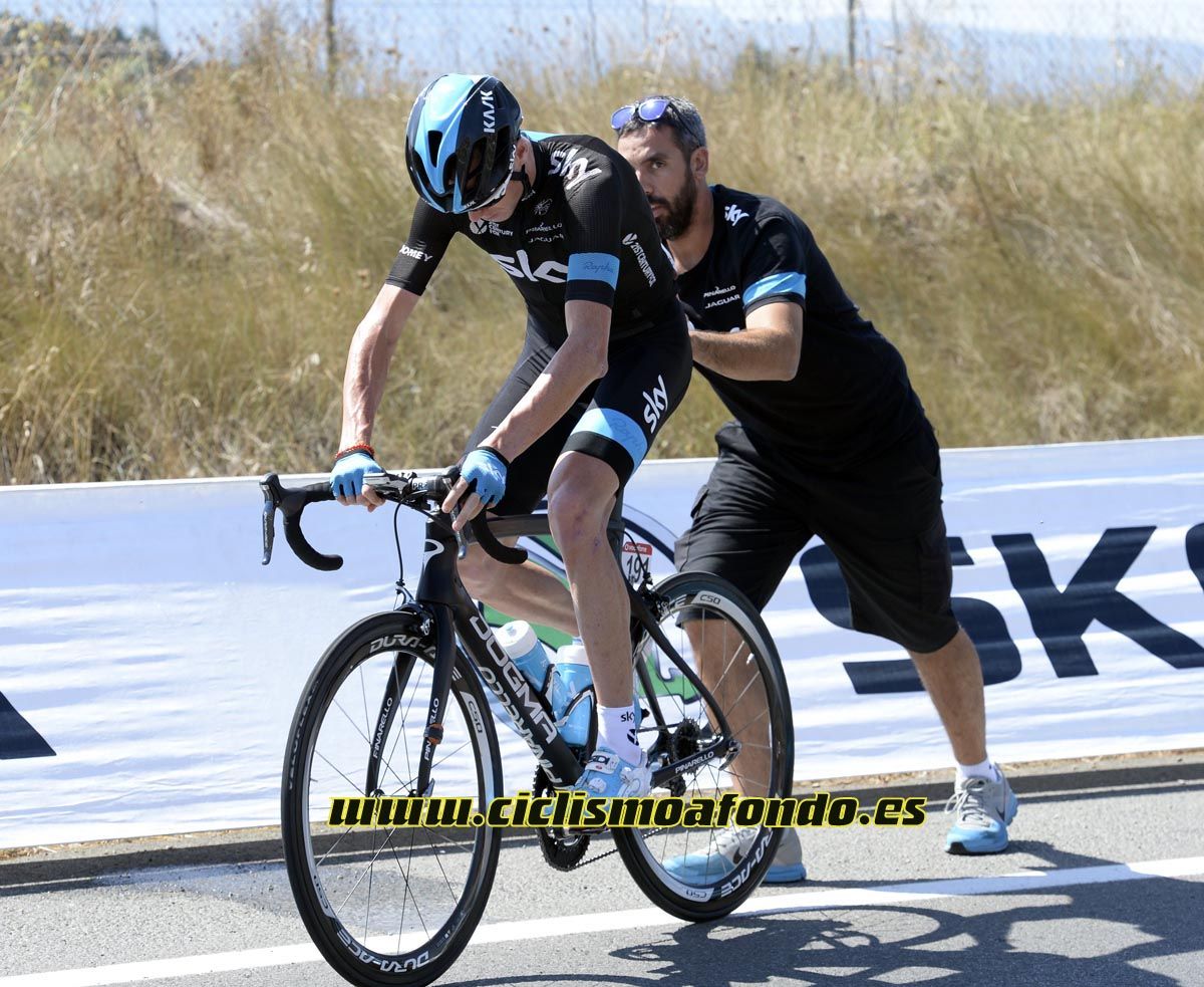 25 mejores fotos de Chris Froome 2014