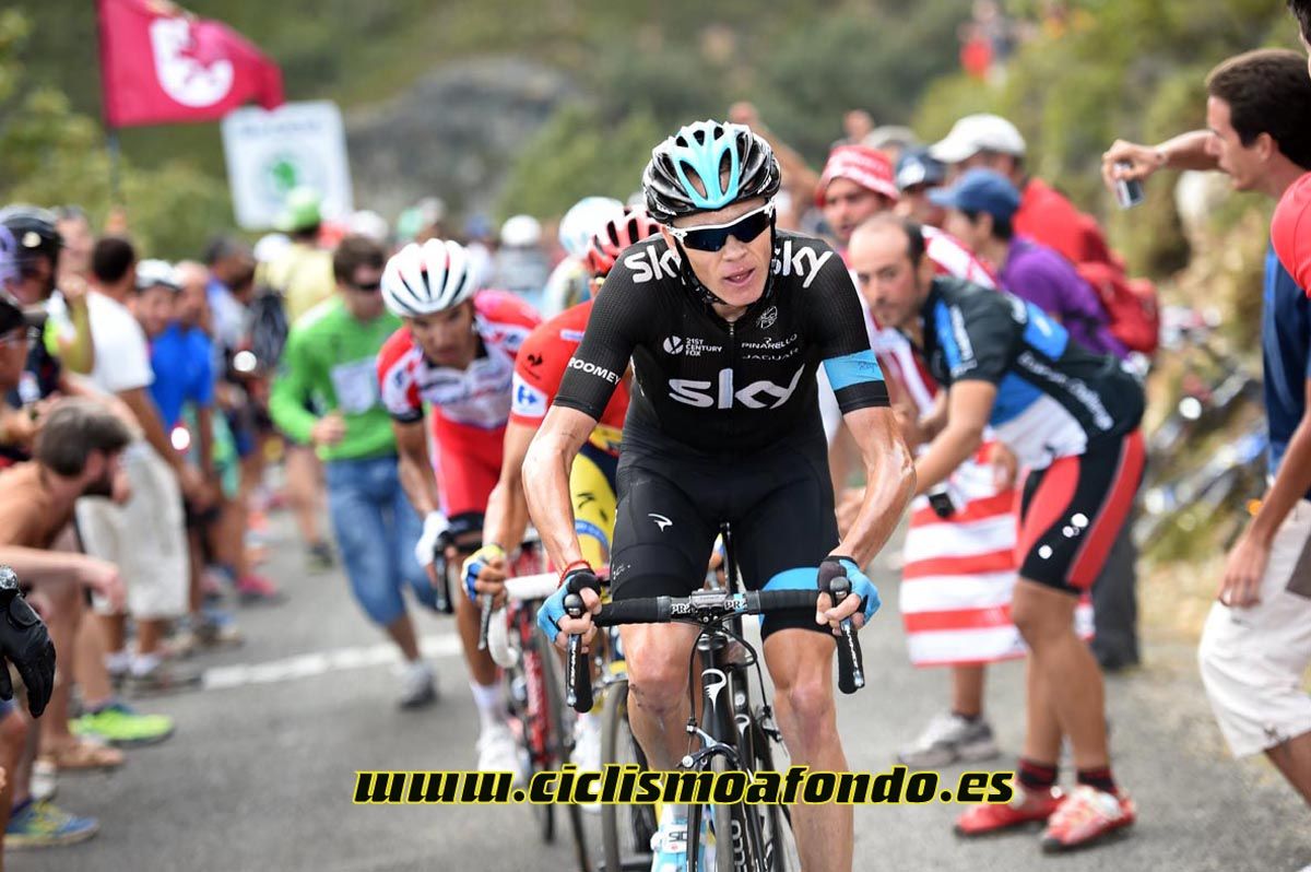 25 mejores fotos de Chris Froome 2014