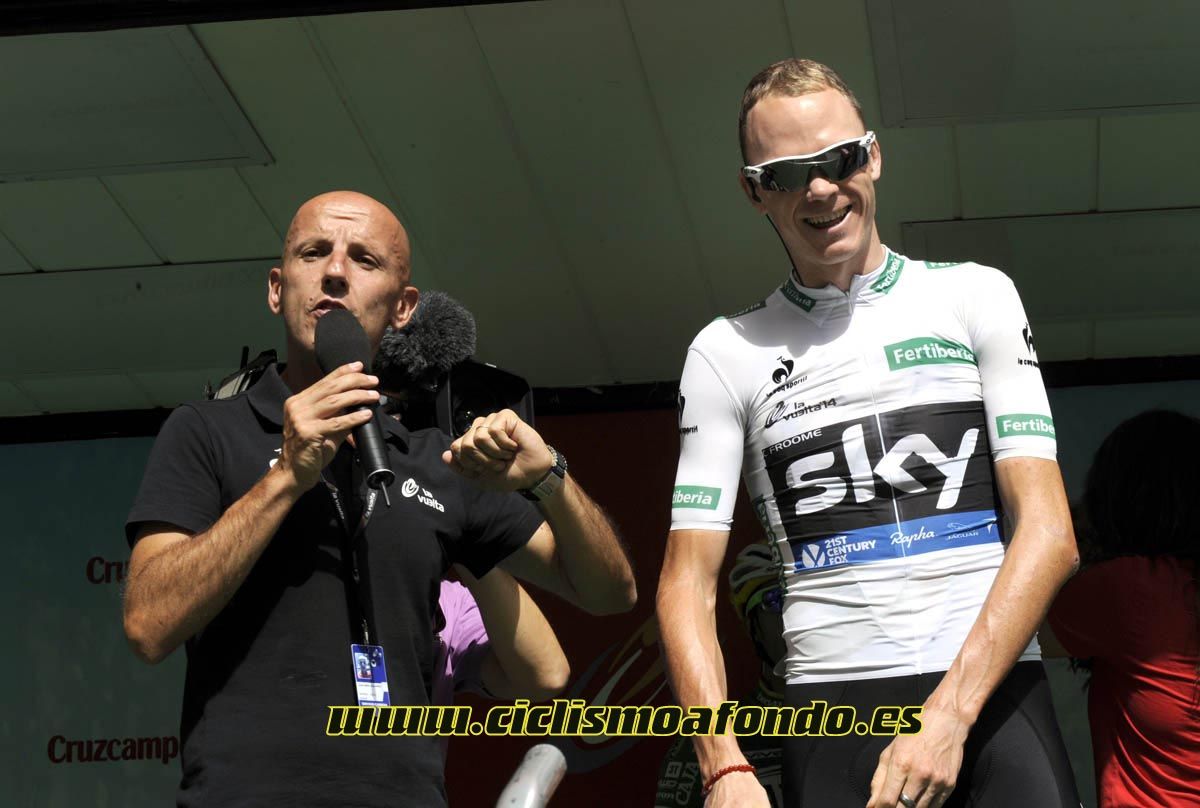 25 mejores fotos de Chris Froome 2014