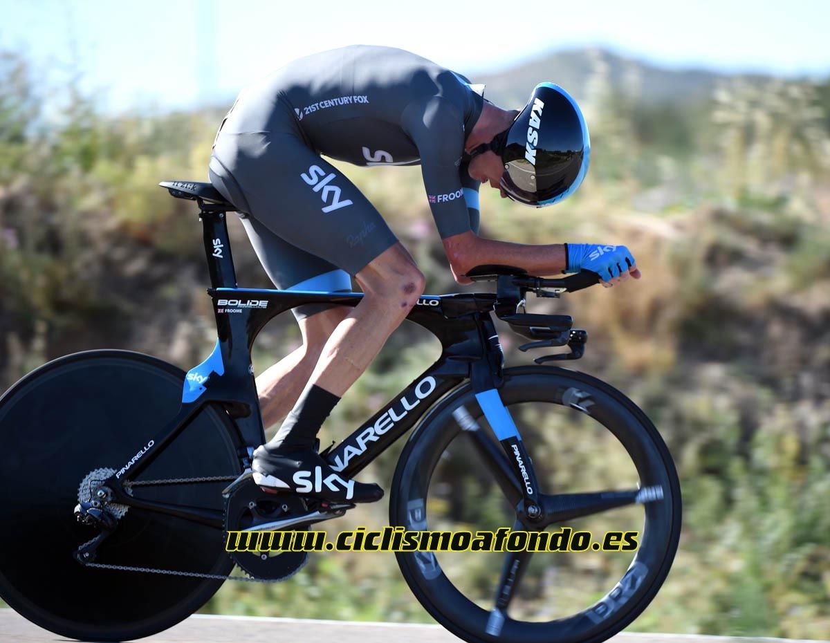 25 mejores fotos de Chris Froome 2014