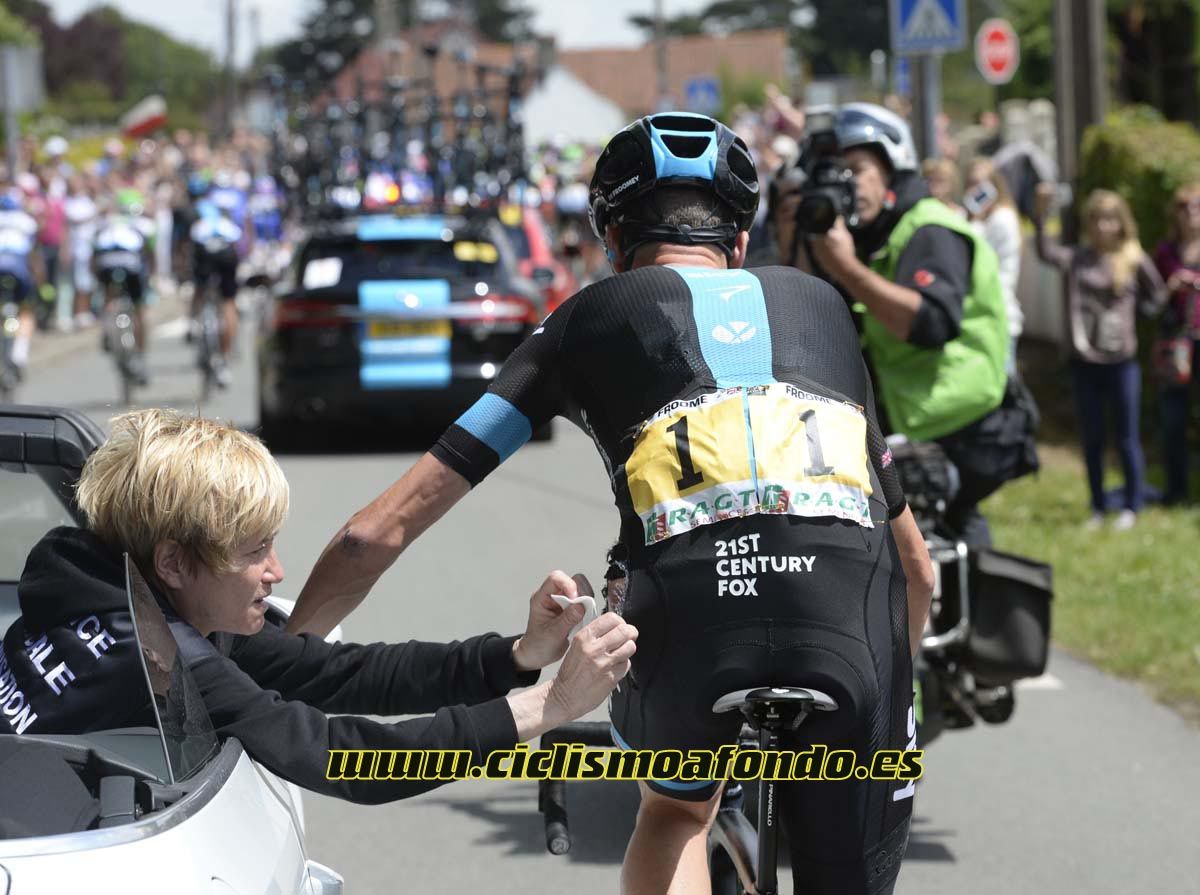 25 mejores fotos de Chris Froome 2014