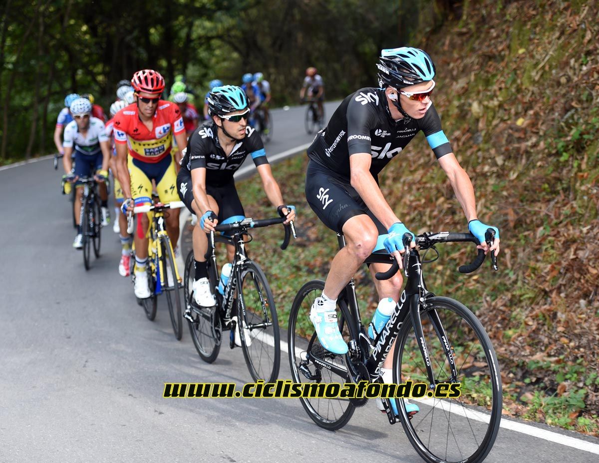 25 mejores fotos de Chris Froome 2014