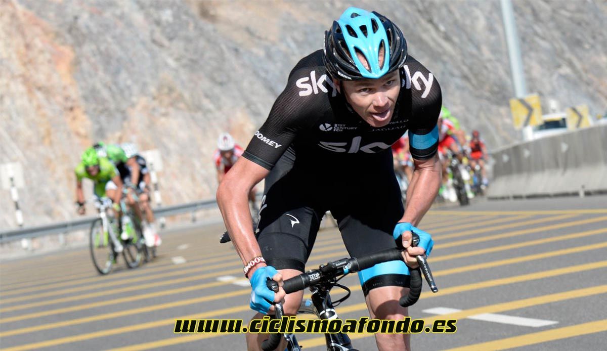 25 mejores fotos de Chris Froome 2014