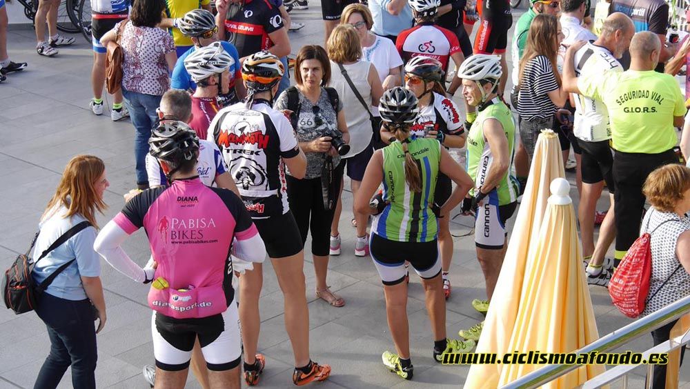 La Cicloturista 2015 etapa 1