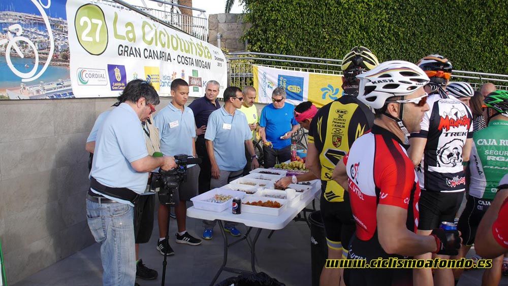 La Cicloturista 2015 etapa 1
