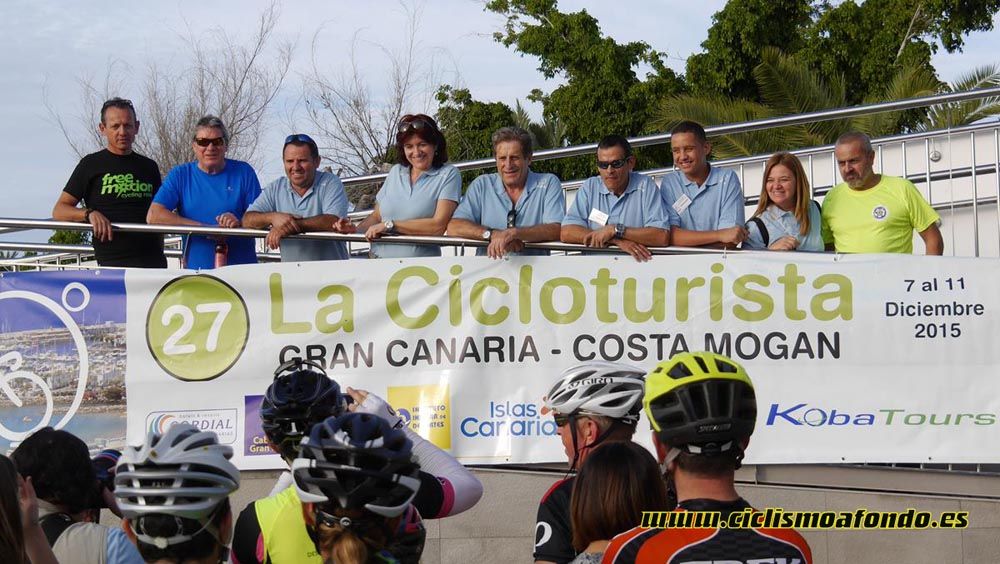 La Cicloturista 2015 etapa 1