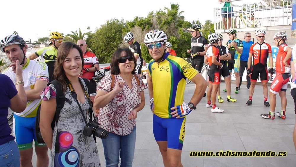 La Cicloturista 2015 etapa 1