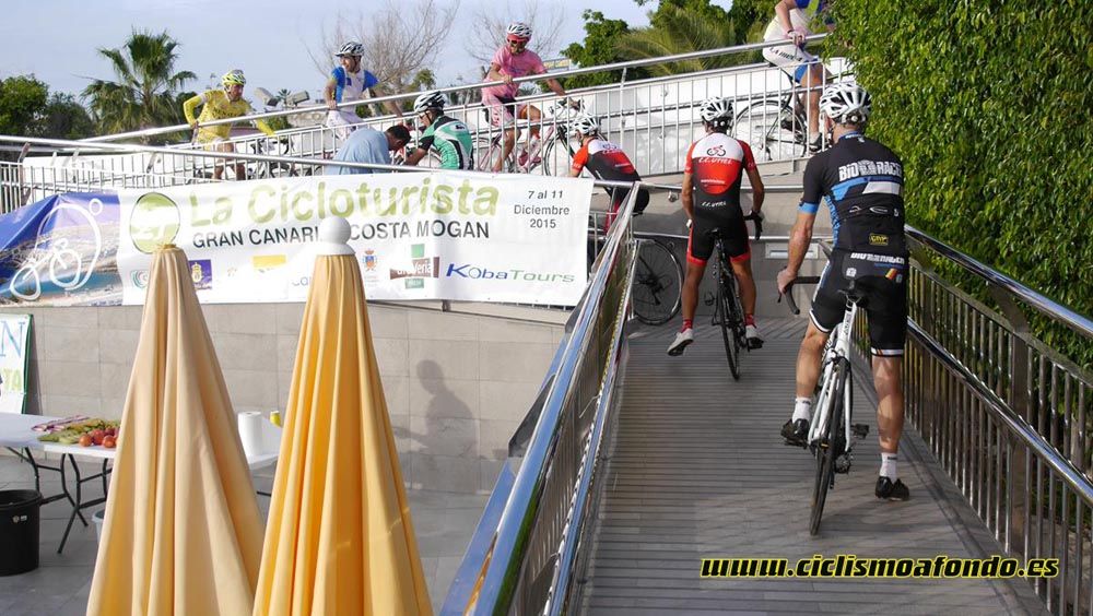 La Cicloturista 2015 etapa 1