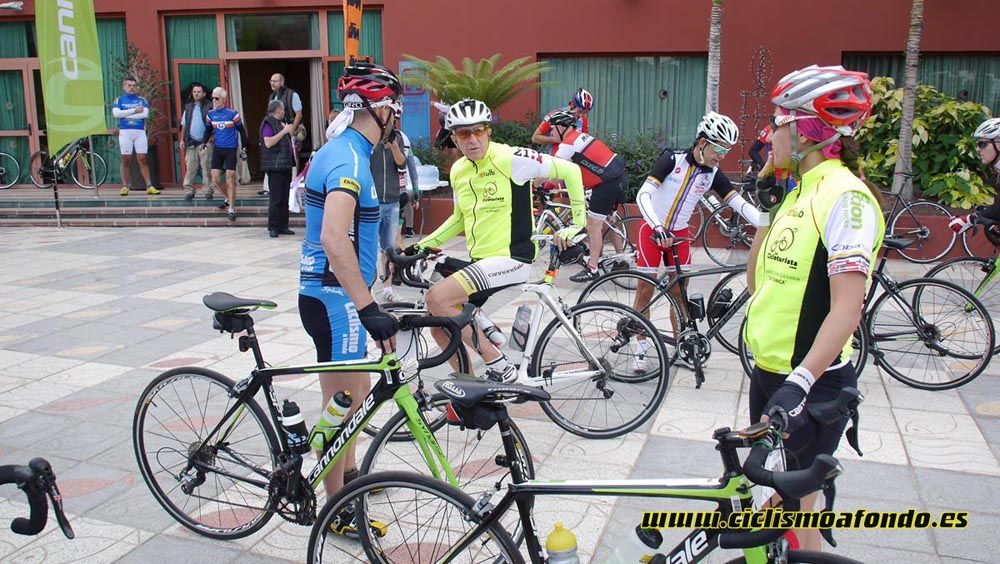 La Cicloturista 2015 etapa 1
