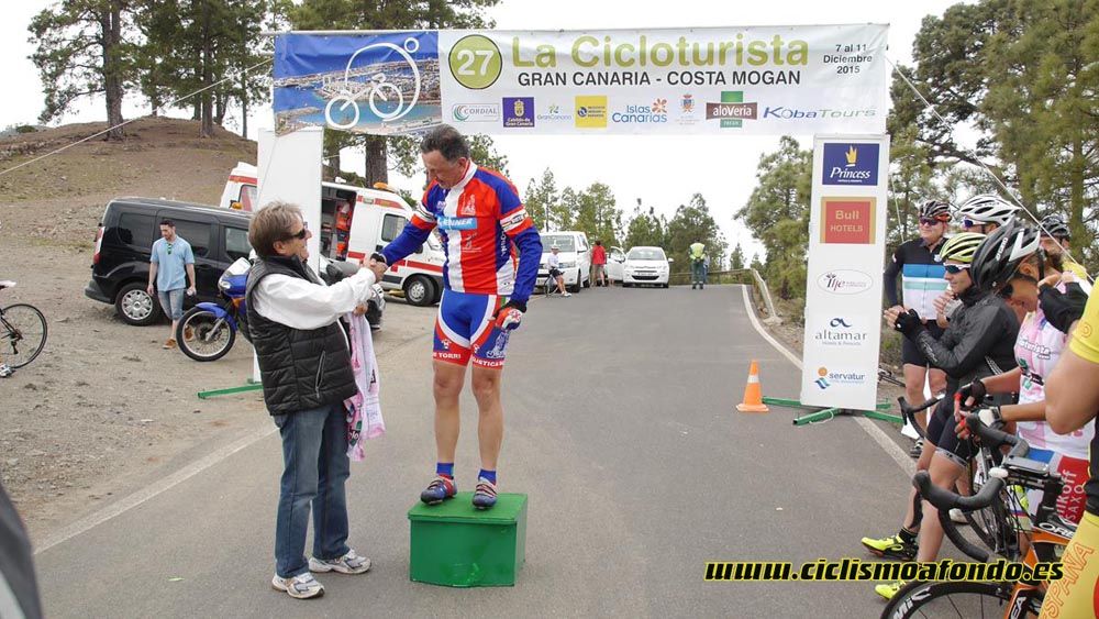 La Cicloturista 2015 etapa 1