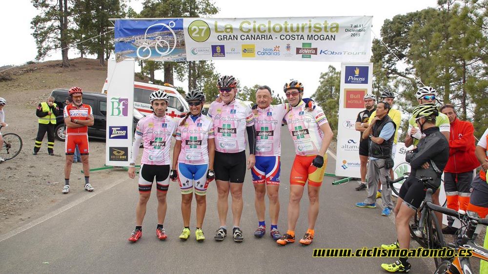 La Cicloturista 2015 etapa 1