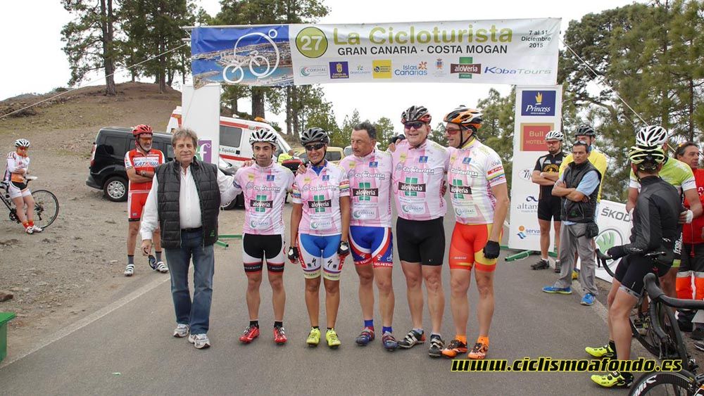 La Cicloturista 2015 etapa 1