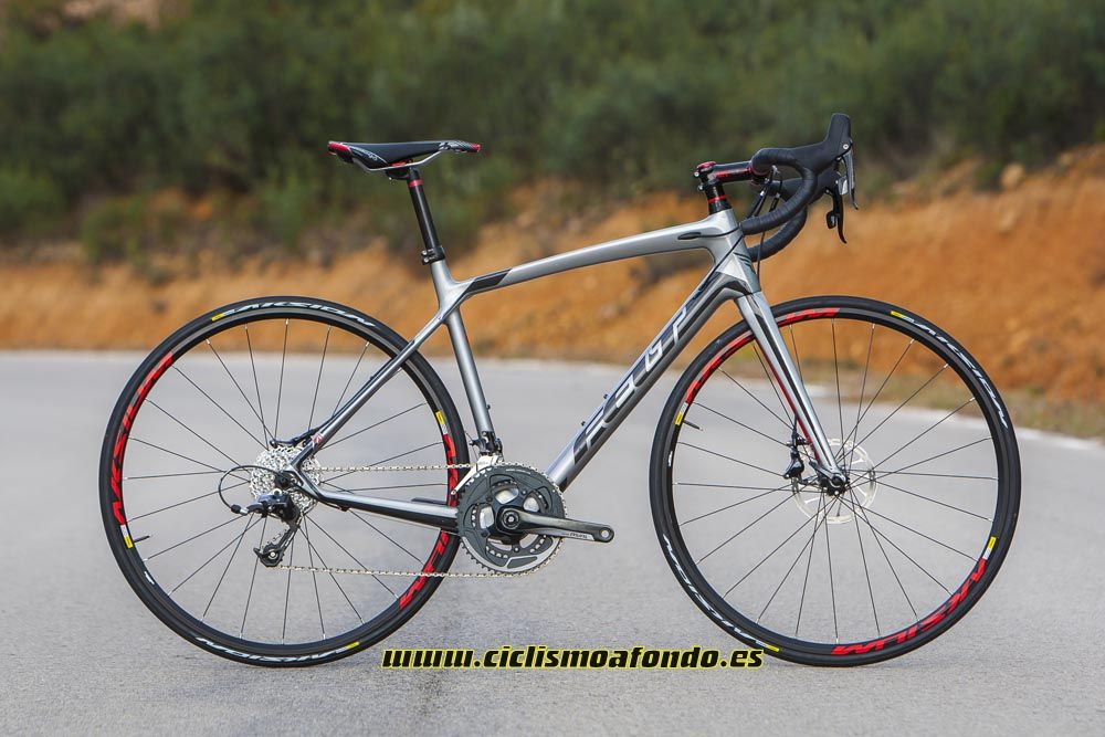 Prueba: Felt Z4 Disc