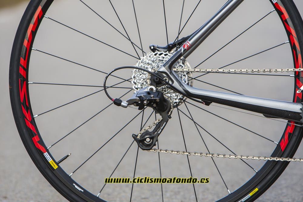 Prueba: Felt Z4 Disc