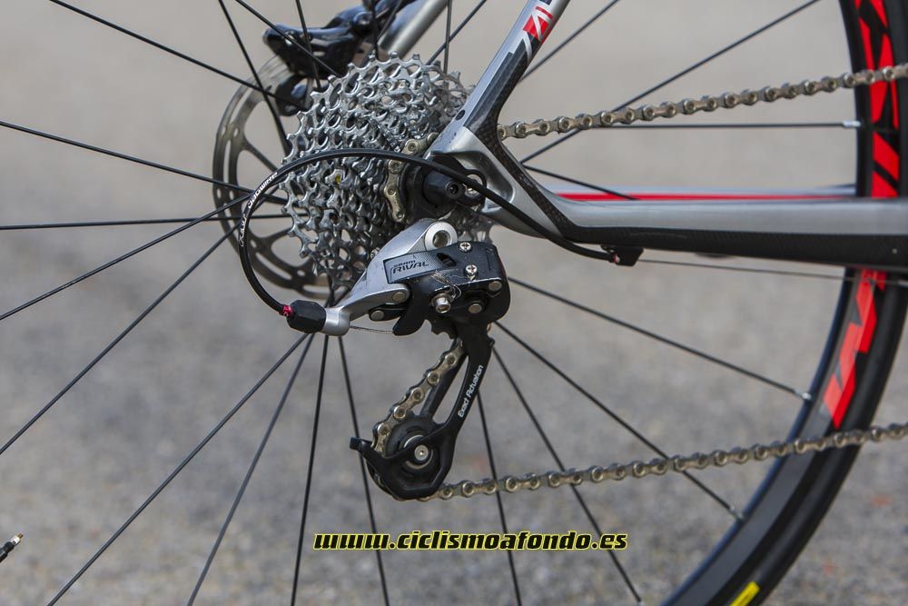 Prueba: Felt Z4 Disc