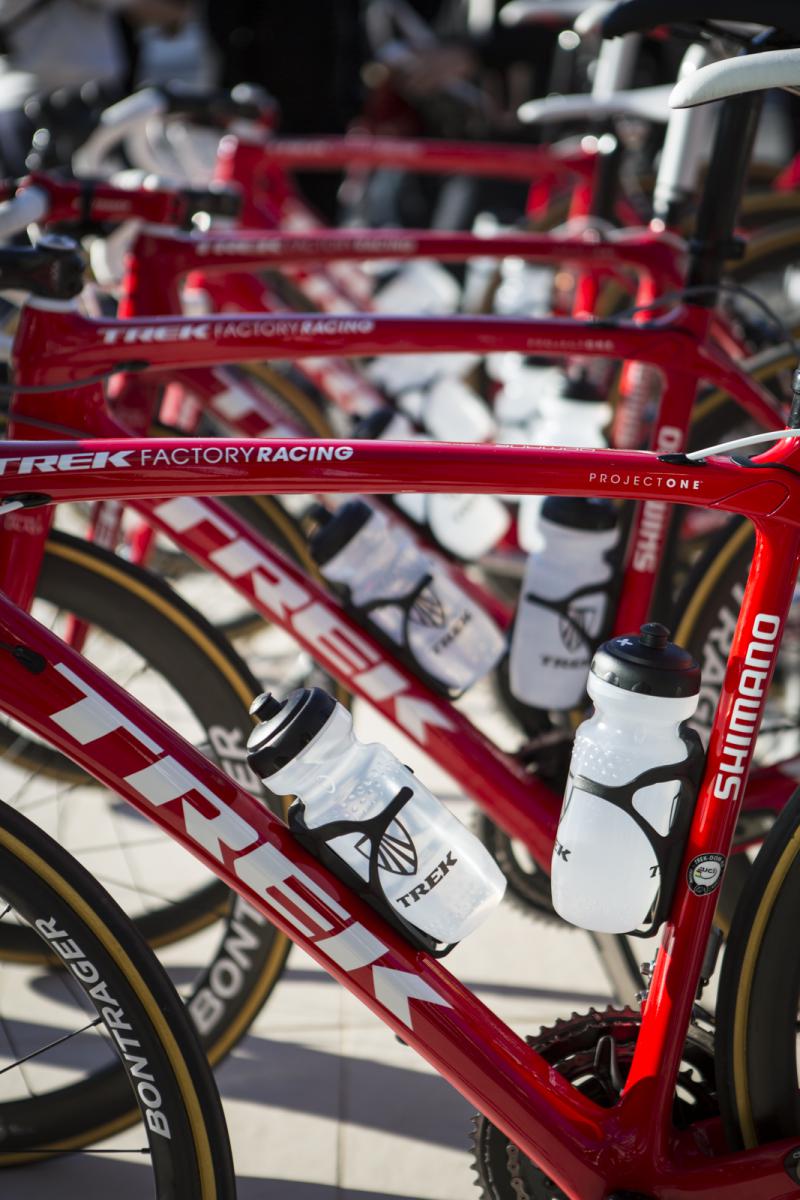 Las bicicletas del Trek Factory Racing