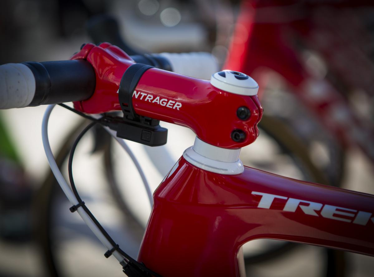Las bicicletas del Trek Factory Racing