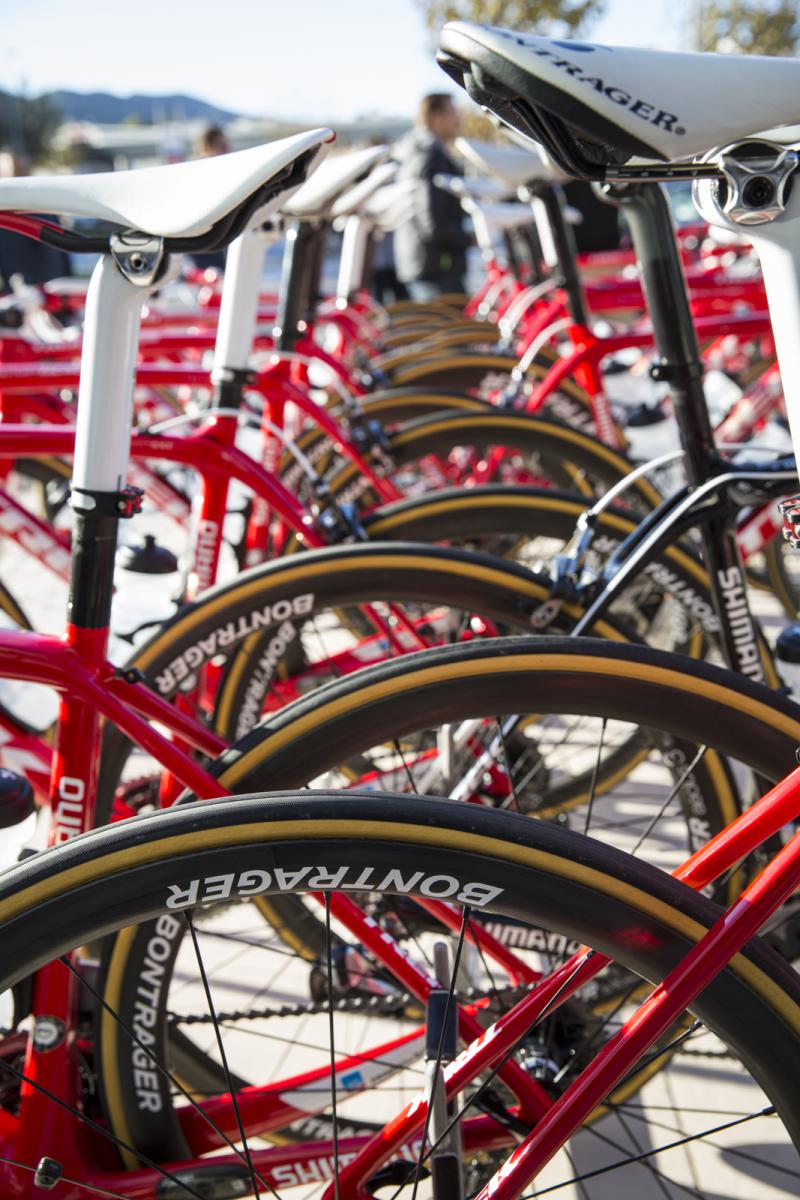 Las bicicletas del Trek Factory Racing