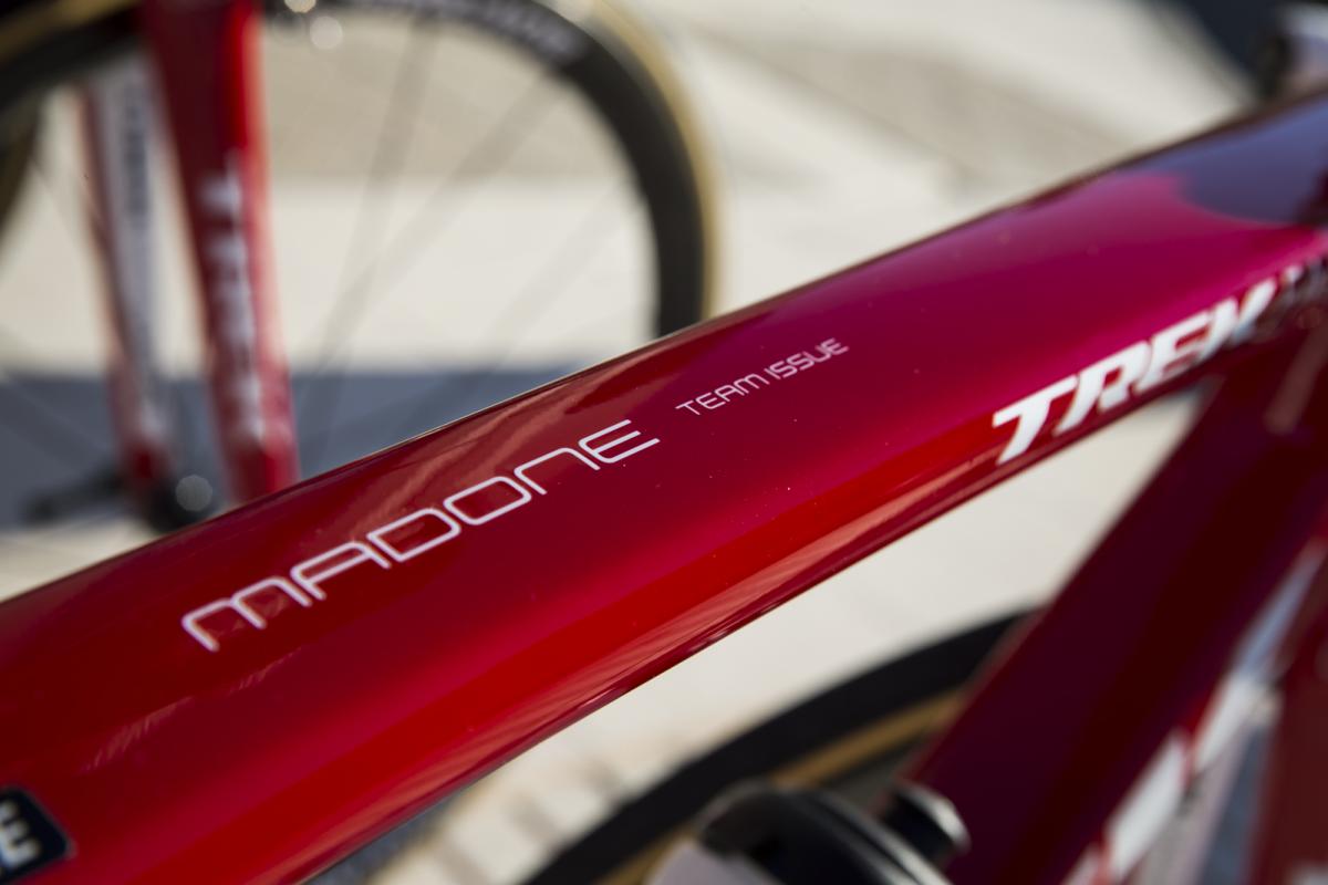 Las bicicletas del Trek Factory Racing