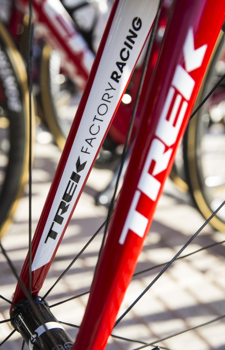 Las bicicletas del Trek Factory Racing